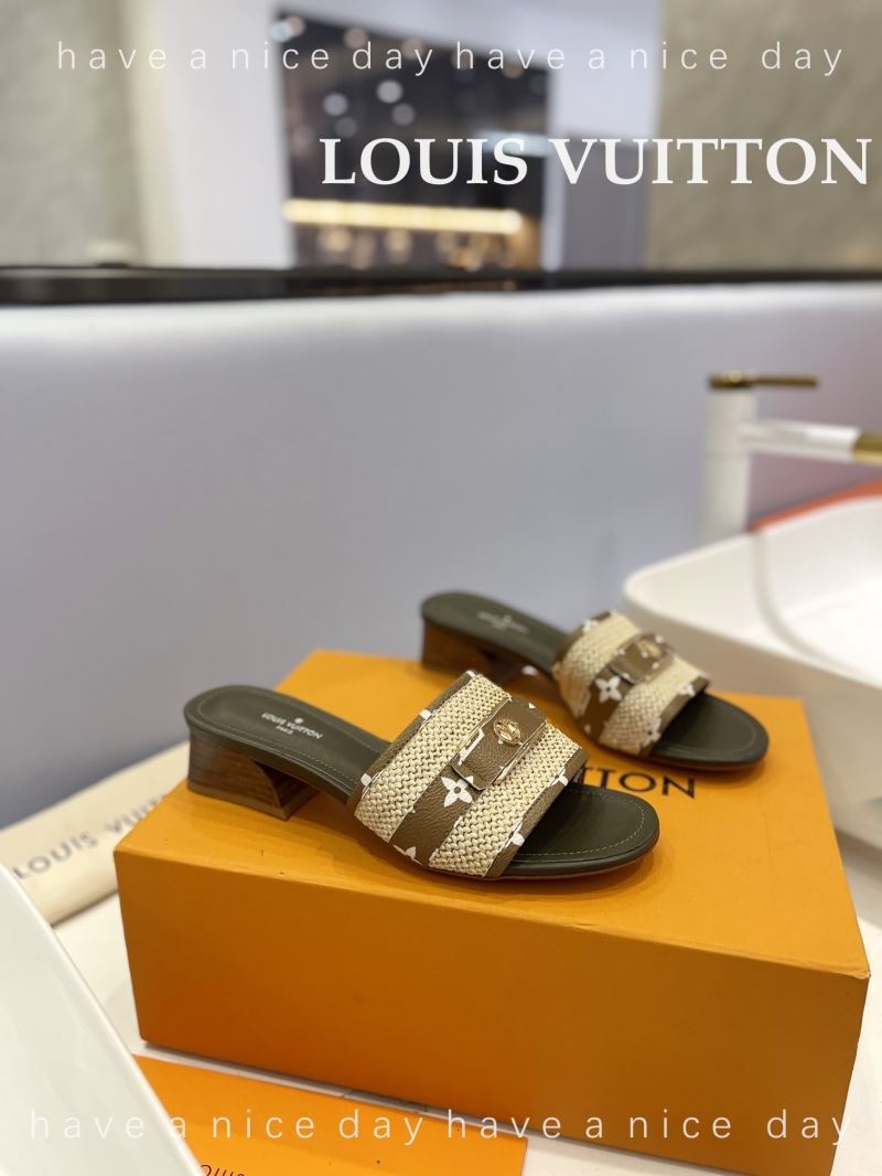 Louis Vuitton Slippers